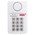 High Sound Wireless Door Alarm Security Code Panic Button Office Garage Storage Room