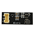 Miniatyrbillede 4 af 5: Til X3 F25 2011-2017 Bagerste Førerside F25 B003809.2 Led Lys Plug And Play Reparation Udskiftningskort Baglygte 4stk Black