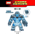 Miniatyrbillede 2 af 4: Byggeklodser X1255-1258 Fire Elementer Vind, Jord, Vand, Ild, Helteekspedition, Skurk Legetøj til Voksne