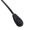 Miniatyrbilde 4 av 5: Headset-mikrofon - Jevn kommunikasjon - Erstatning - ABS - Støydempende - Spillmikrofon - Kompatibel med Kingston Hyperx Cloud Ii Wireless