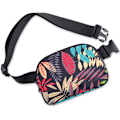 Pikkukuva 1 / 5: Fanny Pack miehille ja naisille, vedenpitävä vyölaukku, pieni vyölaukku, säädettävällä hihnalla matkustamiseen, kuntoiluun ja urheiluun