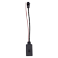 Miniatyrbillede 3 af 5: Bluetooth-lydmodtager til bil til Pioneer IP-BUS 11-benet Bluetooth Aux-modtageradapter Black