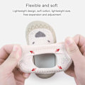 Miniatyrbillede 4 af 5: Baby Toddler Barefoot Gulvsokker Anti-Skridsikker Slip-on Indendørs Bomuld Bløde Sko Khaki 23