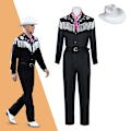 Pikkukuva 1 / 5: 2023 Elokuva Cos Vaatteet Ken Cosplay Lavaesiintymisasu XL