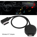 Pikkukuva 5 / 5: Ami Mdi Bluetooth Music Aux ja USB naaras USB sovitinkaapeli A4 A6 Q5 Q7 jälkeen 2009