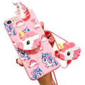 Unicorn Case For Iphone 7/8/se 2020 4.7 With Lanyard, 3D Cartoon Cute Bumper Cover, Iphone 7 Case Iphone 8 Case Iphone Se 2020 Case K