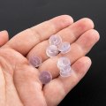 Pikkukuva 4 / 5: 25 kpl / pakkaus läpinäkyviä nappeja DIY-sandaaleihin, kenkäkoristeisiin, koruihin ja sisustukseen Transparent 1 Pack