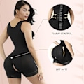 Miniatyrbild 4 av 5: Colombianas Fajas Body Shapewear Kvinnor Midjeformare Slank Underkläder Push Up Body