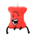 Miniatyrbild 3 av 5: Battle For Dream Island Plysch, Söt Tecknad Mini Bfdi Plysch Leafy Flower Firey Teardrop Små Mjuka Gosedjur Plysch Doll Presenter För Pojkar 3-6 Ye A pin