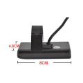 Miniatyrbilde 4 av 5: S866 Elektrisk sykkel LCD-skjerm E-sykkel Elektrisk scooter Display Måler Kontrollpanel Med Vanntett Black