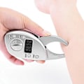 Miniatyrbilde 2 av 4: Digitalt kroppsfettkaliper Hudfold Tykkelse Måling Hudtester