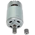 Pikkukuva 2 / 5: Universaali 550 35000rpm Sähkömoottori Rs550 12v Moottorivarusteet Auton Lasten Leikkikalut silver