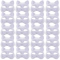 Pikkukuva 2 / 4: 20 kpl tyhjää kissanaamaria Paperityhjät naamiot Diy käsin maalatut kissanaamiot rekvisiitta White 18.00X17.00X6.00CM