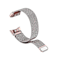 Miniatyrbillede 4 af 5: Til Garmin Forerunner 45 / 45s / Swim 2 Milanese Udskiftnings Armbånds Urrem Rose Pink