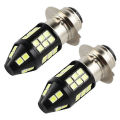 Miniatyrbillede 3 af 5: For Suzuki King Quad Eiger Vinson Forlygter LED Pærer Høj Effekt Cool White Kit