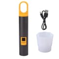 LED Flashlight Rechargeable IPX4 Waterproof 1000lm Battery Capacity Display Flashlight for Outdoor Use