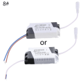 Miniatyrbilde 1 av 5: 4-7/8-12/12-18/18-25w LED-driver strømforsyning adapter lys transformator 8-12W