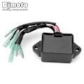Miniatyrbild 4 av 4: Tändmodul CDI Box Ignitor för Yamaha 9.9 9.9D 15 15D 20C 25 25D 30 30A CV30 C30 40Q CV40 C40