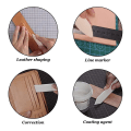 Miniatyrbilde 2 av 5: Bonefolder-sett, bonefoldere, markører, bokbindingssett, for bokbinding, papirhåndverk, quilting As Shown