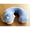 Miniatyrbilde 2 av 3: Dratini Plysj U-formet Nakkepute Søte Drage Kosedyr Morsomme Gaver Til Barn