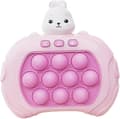 Pop It Game - Pop It Pro Light Game Quick Push Fidget Game Pink Pink Rabbit pink
