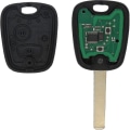Miniatyrbillede 2 af 3: Komplet nøgleelektronik skal programmeres Plip Peugeot 107 207 307 407 106 206 306 406 Citroen C1 C2