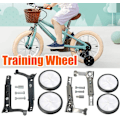 Miniatyrbillede 5 af 7: Cykeltræningshjul, Universal Børnecykel Balance Stabilisator Monteret Kit Cykel Balance Stabilisator Assist