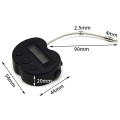 Miniatyrbilde 3 av 5: 2x Smart Time Lock LCD-skjerm Time Lock USB-oppladbar midlertidig timerlås Reise elektronisk Xixi