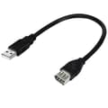 USB-adapterkabel Firewire IEEE 1394 6-pin hunn til USB 2.0 AM-adapterkabel Plug and Play for Digi Black