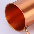 Miniatyrbild 4 av 5: 420 ml ren kopparmugg Moscow Mule-mugg, kopparmugg för Moscow Mule, ren kopparcoctailkopp, restaurangbar kall dryckeskopp 1Pcs