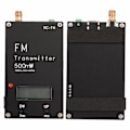 Pikkukuva 2 / 5: 2000M 0,5W FM-lähetin LED-näyttö Stereo Digital 76-108MHz DSP Radio Broadcast Campus Radio Station vastaanotin Black
