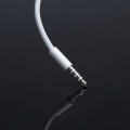 Miniatyrbilde 5 av 5: Usb-lader datakabel 3,5 mm synkroniseringslydkabel for iPod Shuffle 3. og 4. generasjon
