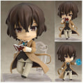 Miniatyrbild 1 av 3: Bungo Stray Dogs Osamu Dazai Nendoroid Actionfigur med utbytbara ansikten i PVC, skrivbordsdekoration, födelsedagspresent, julklapp 657