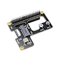 Pikkukuva 3 / 5: X1000 SSD -laajennuskortti 5 PCIE - M.2 NVMe 2242-2230 PCIe -oheislaitteelle Black