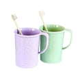 Miniatyrbild 3 av 3: Set med 4 st Plastmuggar med Handtag, Okrossbara Kaffekoppar i Plast (4 Färger, 301-400ml) [Fri Frakt]