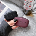 Miniatyrbillede 3 af 5: Solid farvet mat hård PC beskyttende etui til Sony Wf-1000xm4 øretelefoner - Fashion Plain Headset Case A8