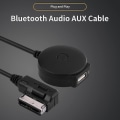 Pikkukuva 2 / 5: Ami Mdi Bluetooth Music Aux ja USB naaras USB sovitinkaapeli A4 A6 Q5 Q7 jälkeen 2009