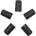Miniatyrbillede 1 af 6: Cello Endpin Cello End Pin Gummipude 5 stk Beskytter Bærbar Skridsikker Måtte Udskiftning til Cello Endpin