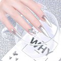 Miniatyrbild 3 av 5: 3D Fjärils Nagelberlock 3D Resin Fjäril Blandad Form Nagelkonst Dekoration Med Ab Nagelkonst Strass För Diy Nagelkonst Design
