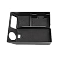 Miniatyrbillede 2 af 5: Midterkonsol Armlæn Opbevaringsboks Organizer til Lixiang L7 L8 L9 2022 2023 Black
