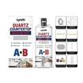 Quartz and Granite Countertop Repair Kit A+B Epoxy Formula for Strong Bonding 2pcs