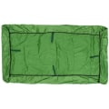 Miniatyrbilde 3 av 5: Reservetak til hagesvinge - Universell svingtak - Verandahuskebenk - Hagehvilstol - 2-3 seter - 191 x 120 cm Green