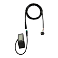 Miniatyrbilde 4 av 5: Ebike Sykkel Kt-Kontroller 5-Pinner Display Vanntett Konverteringskabel For Elektrisk Sykkel Konvertering K Black