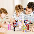 Miniatyrbild 5 av 5: 7-pack The Amazing Digital Circus Jax Pomni Minifigurer Monterade Mini Byggklossar Samlarobjekt Modellfigurer Leksak Barnpresenter
