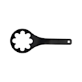 Miniatyrbilde 5 av 5: Spannermutter-nøkkelutskifting for Mercruiser Alpha One & Bravo 91-17256, 91-36235, 18-9803 black