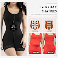 Miniatyrbild 2 av 5: Colombianas Fajas Body Shapewear Kvinnor Midjeformare Slank Underkläder Push Up Body