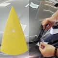 Pikkukuva 3 / 5: Squeegee-autonkalvon kaavin ikkunan sävytys kaaren reuna kolmio kääre työkalut naarmuuntumaton
