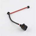 Miniatyrbillede 2 af 5: Bilens bagaksel bremsesensor bremseklods slid sensor bremsesensor ledning 7L5907637B til As Shown