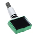 Miniatyrbillede 2 af 5: TPMS Dæktryksensor 13172567 til Opel H C B til SAAB 9-3 9-5 Dæktryksovervågning Sensor Green  Silver