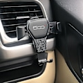 Miniatyrbilde 3 av 4: Ny Justerbar Mobiltelefonholder For Bilventilasjonsgitter, Fiat Holder For 500 500c 2012 500x 500l Abarth 695, Rask Holder, Biltilbehør For Fiat 500x White